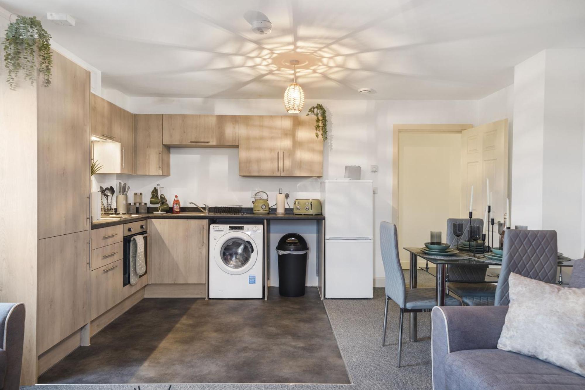 Modern Apartments With Free Parking Near Heathrow Colnbrook Eksteriør bilde