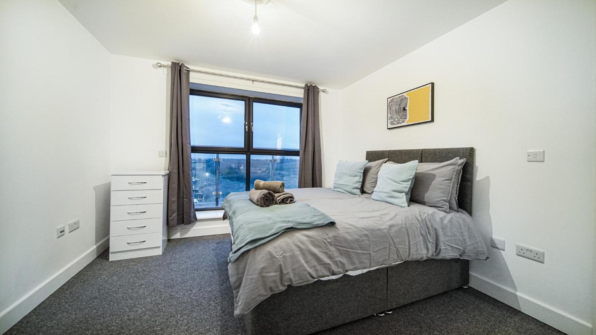 Modern Apartments With Free Parking Near Heathrow Colnbrook Eksteriør bilde