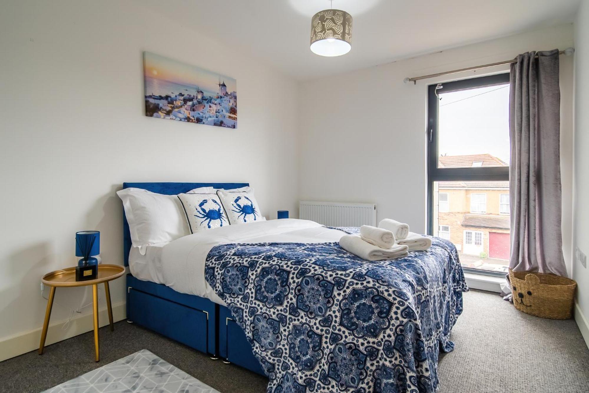 Modern Apartments With Free Parking Near Heathrow Colnbrook Eksteriør bilde