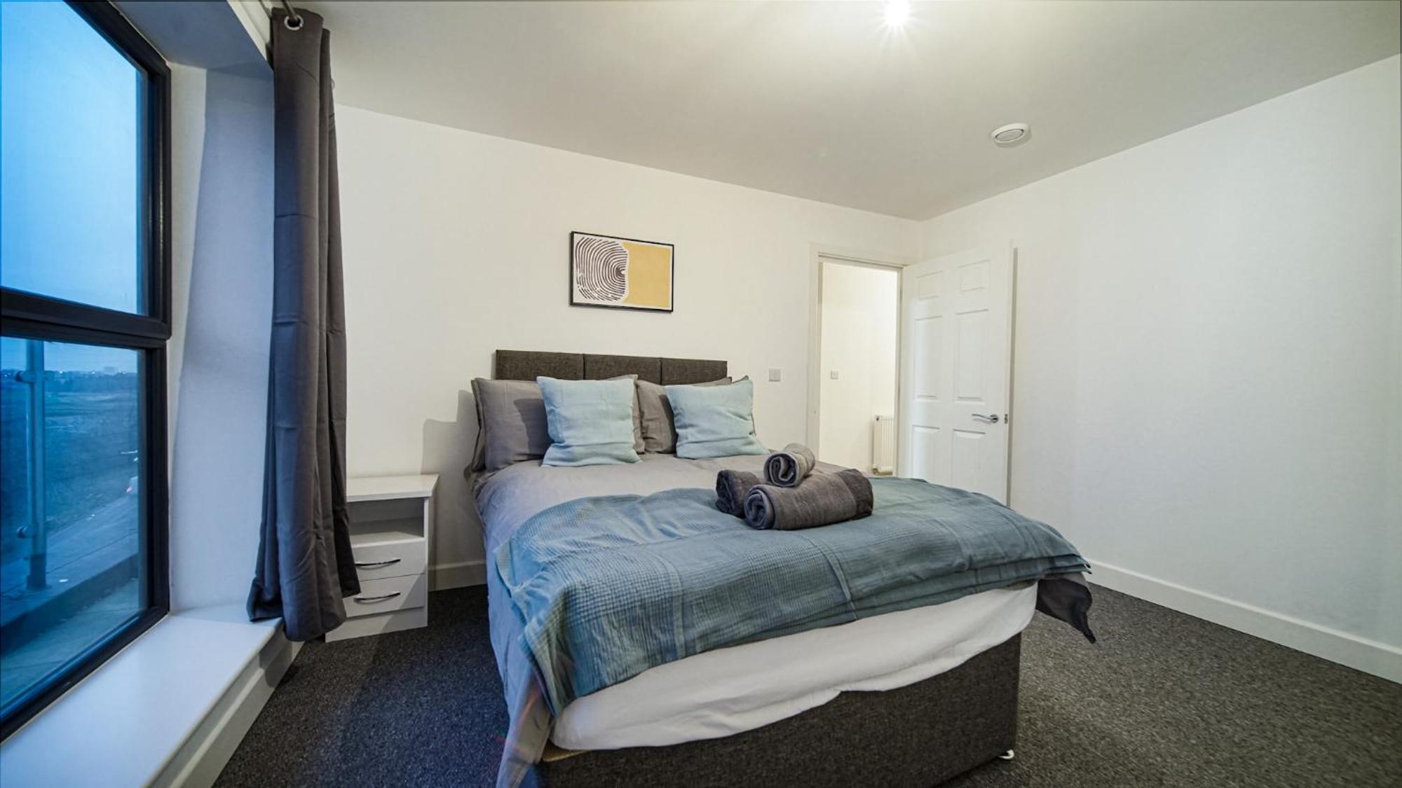 Modern Apartments With Free Parking Near Heathrow Colnbrook Eksteriør bilde