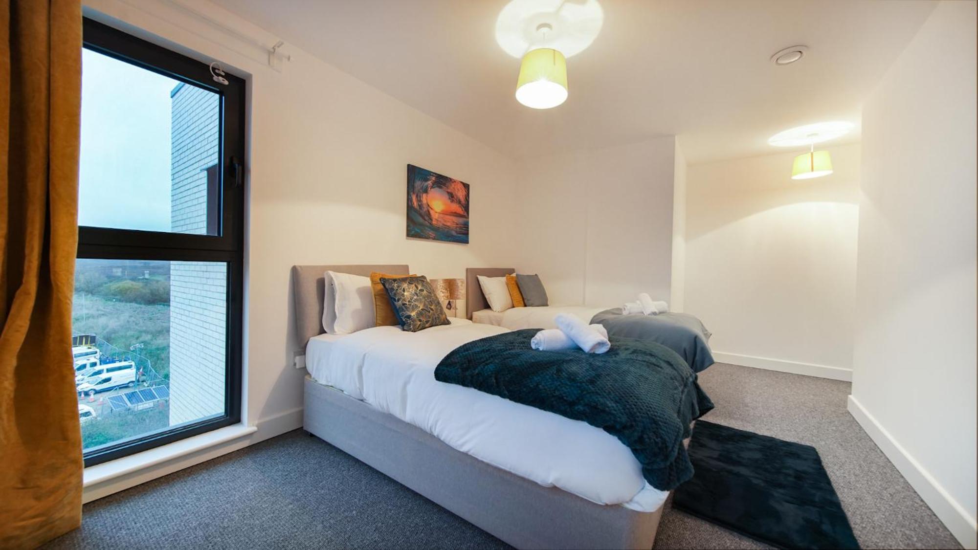 Modern Apartments With Free Parking Near Heathrow Colnbrook Eksteriør bilde