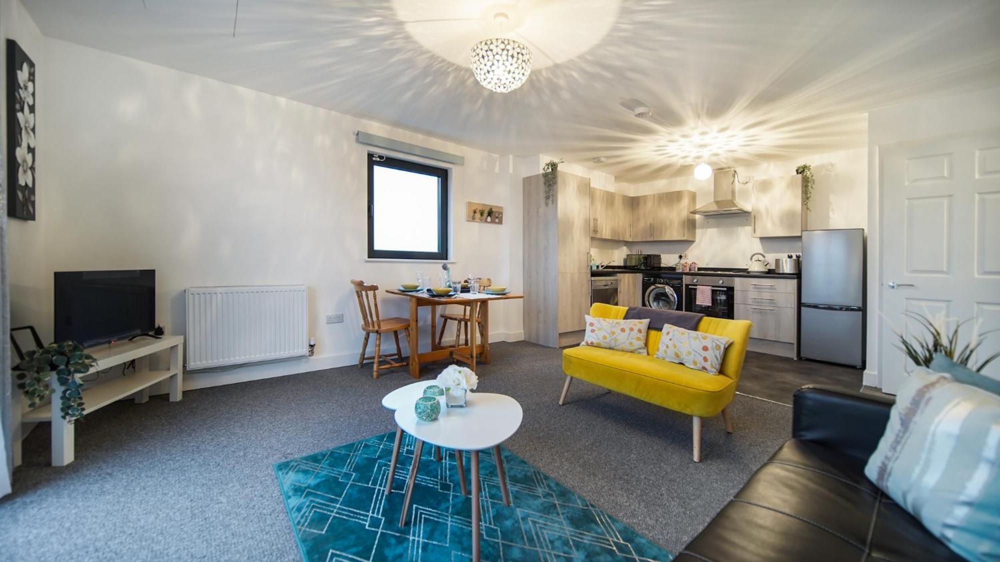 Modern Apartments With Free Parking Near Heathrow Colnbrook Eksteriør bilde