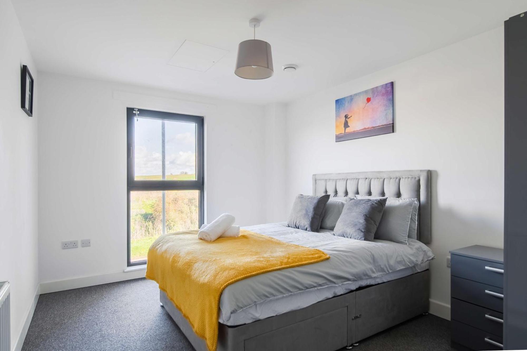 Modern Apartments With Free Parking Near Heathrow Colnbrook Eksteriør bilde