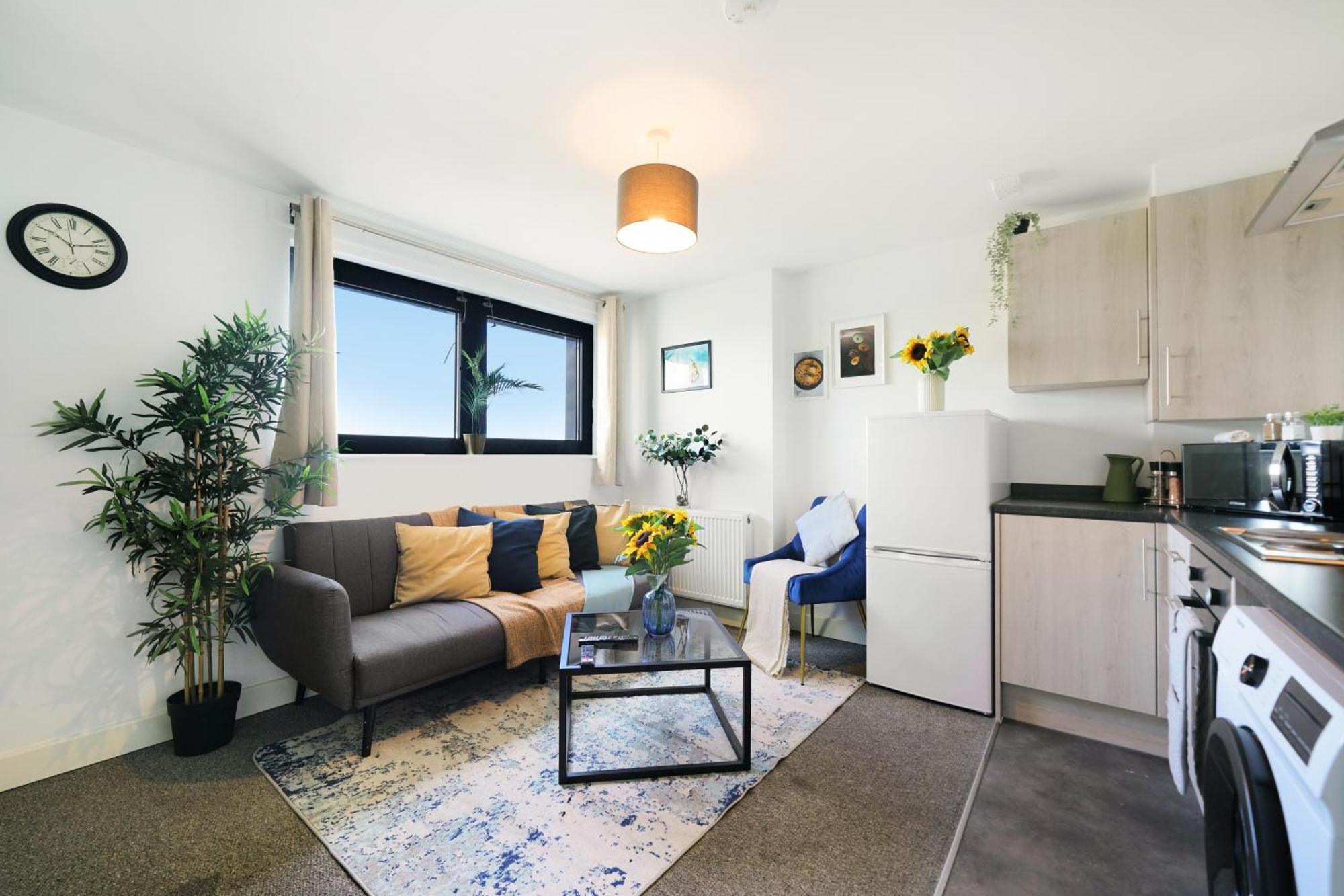 Modern Apartments With Free Parking Near Heathrow Colnbrook Eksteriør bilde