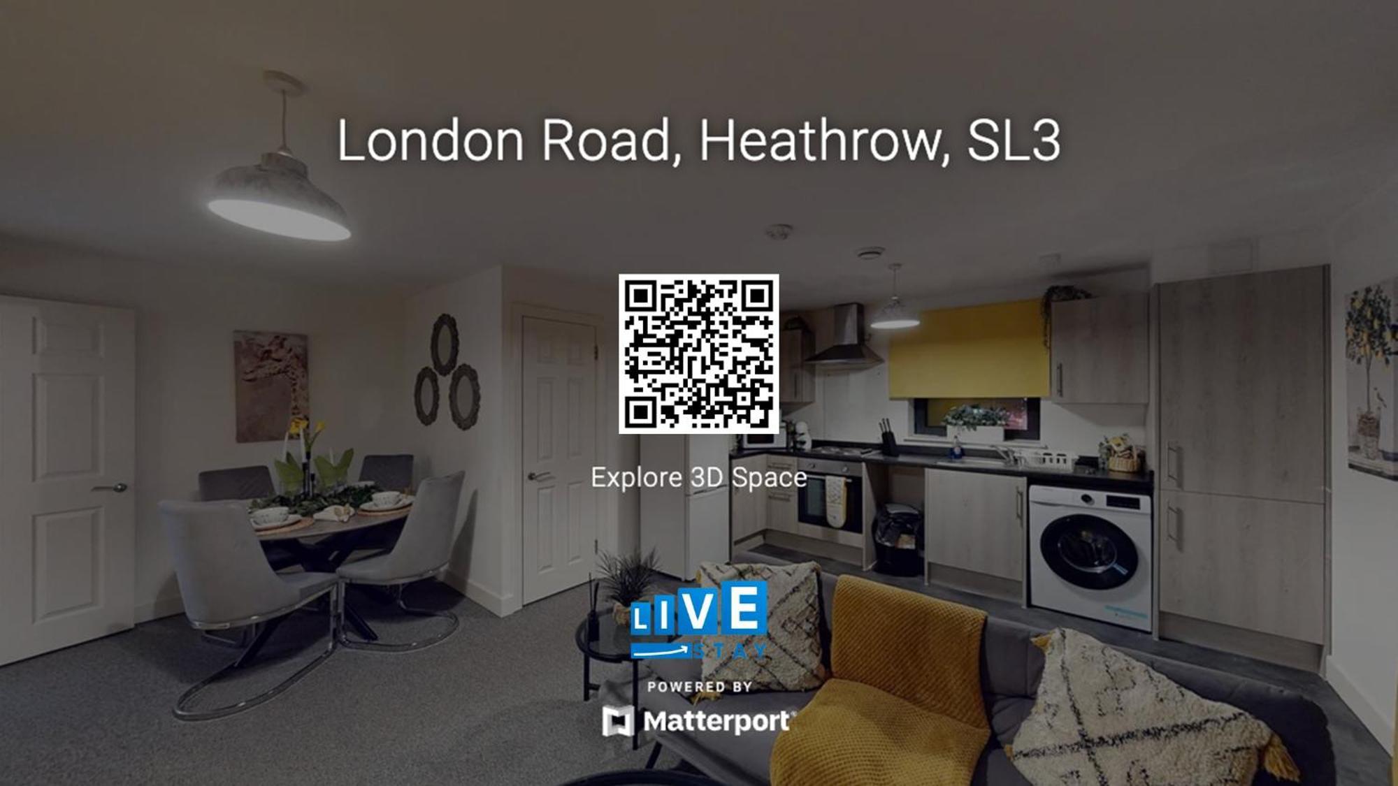 Modern Apartments With Free Parking Near Heathrow Colnbrook Eksteriør bilde