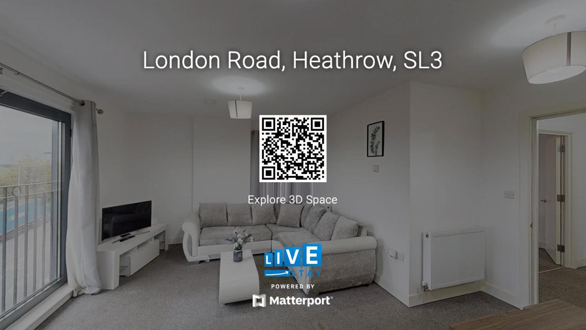 Modern Apartments With Free Parking Near Heathrow Colnbrook Eksteriør bilde